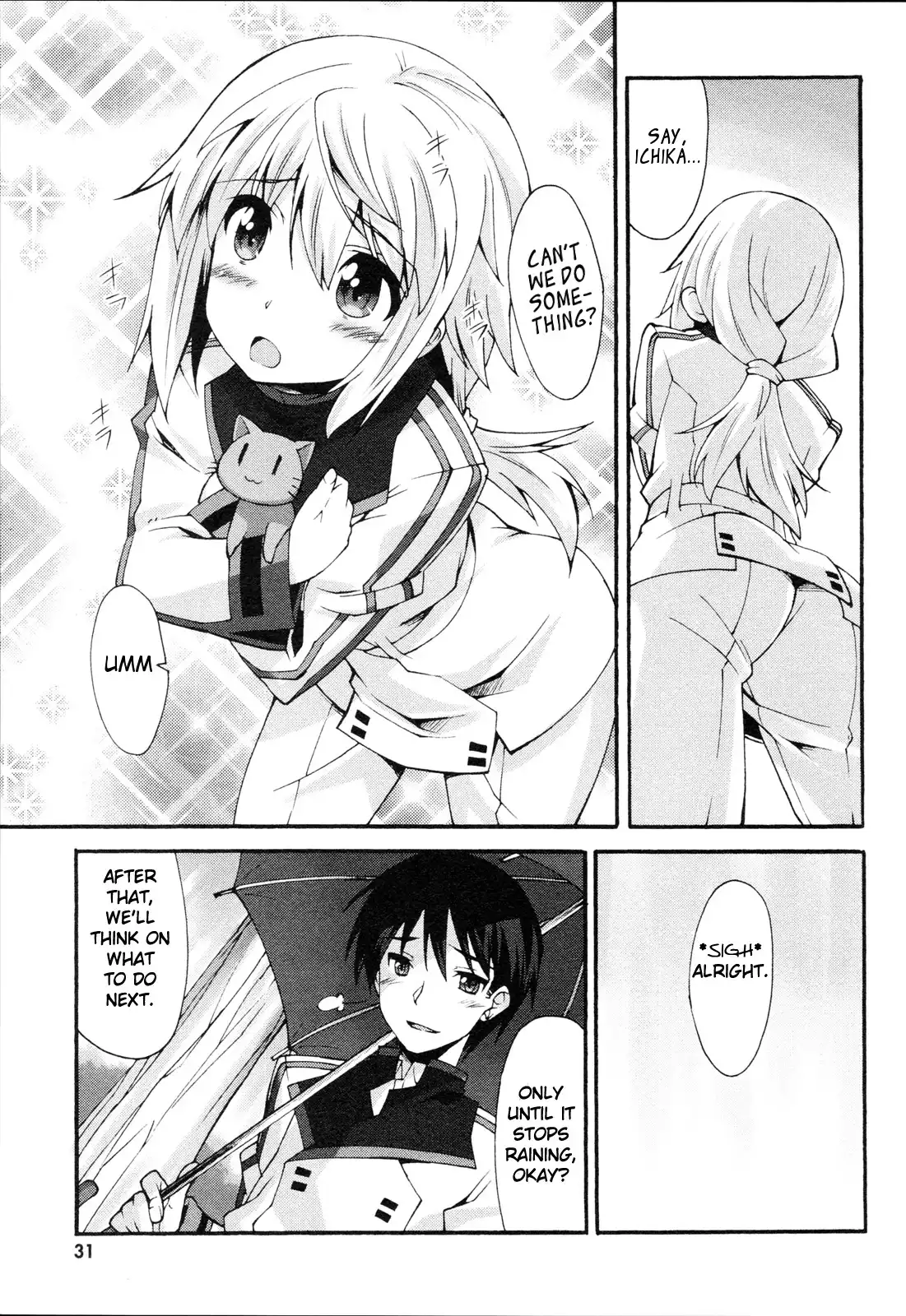 Infinite Stratos - Official Anthology Comic Chapter 2 3